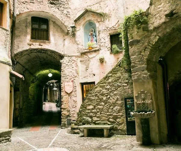 Alojamento de Acomodação e Pequeno-almoço Bb Le Gemme Dolceacqua