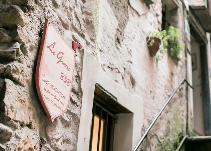 Bb Le Gemme Bed and breakfast Dolceacqua