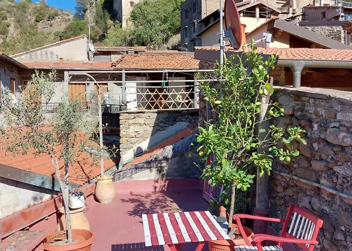 Alojamento de Acomodação e Pequeno-almoço Bb Le Gemme Dolceacqua